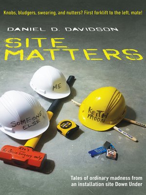 cover image of Site Matters